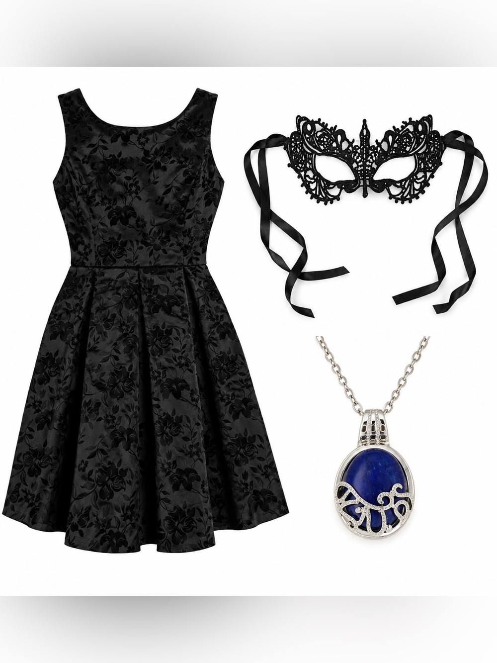 Katherine Pierce Halloween Masquerade costume